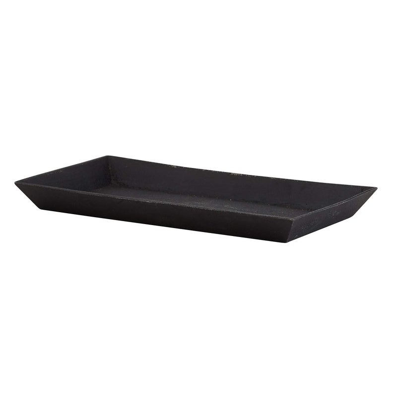 47th & Main Durable Cast Iron Serving Tray, 10.2 x 5.80-Inches, Rectangular - Image 1